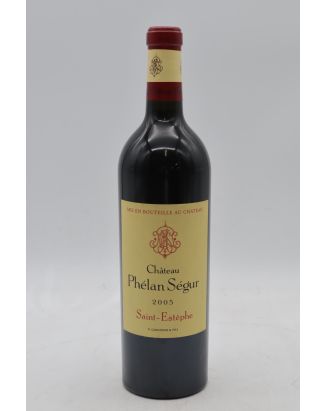 Phélan Ségur 2005