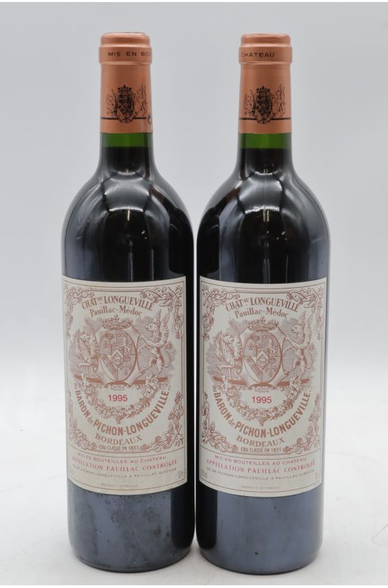 Pichon Longueville Baron 1995