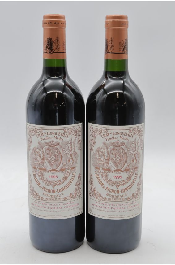 Pichon Longueville Baron 1995