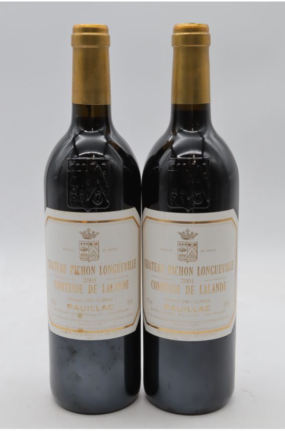 Pichon Longueville Comtesse de Lalande 2001