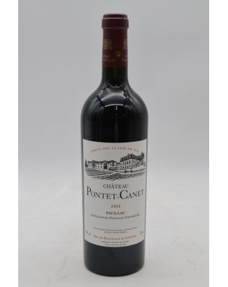 Pontet Canet 2004