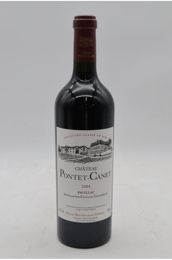 Pontet Canet 2004