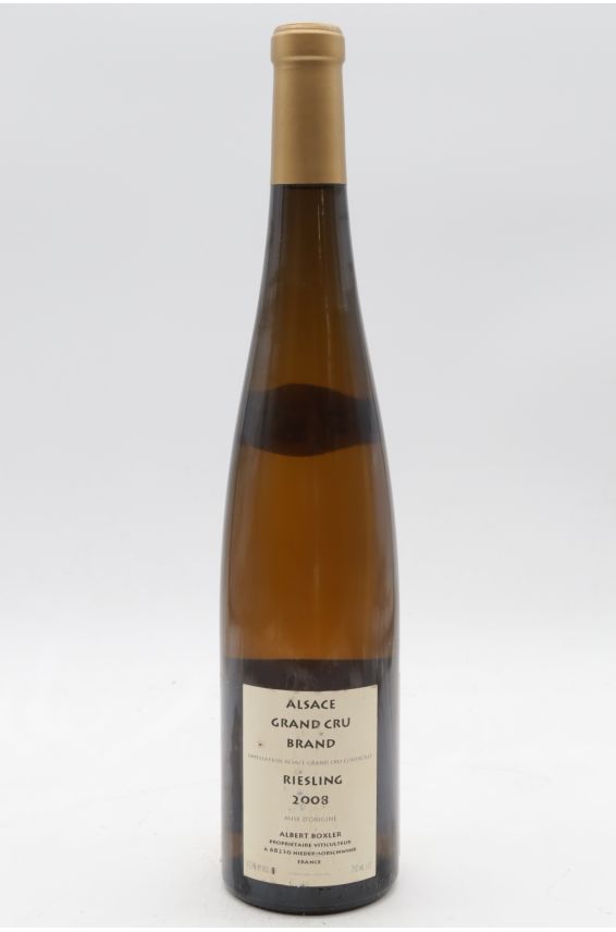 Albert Boxler Alsace Grand cru Riesling Brand 2008