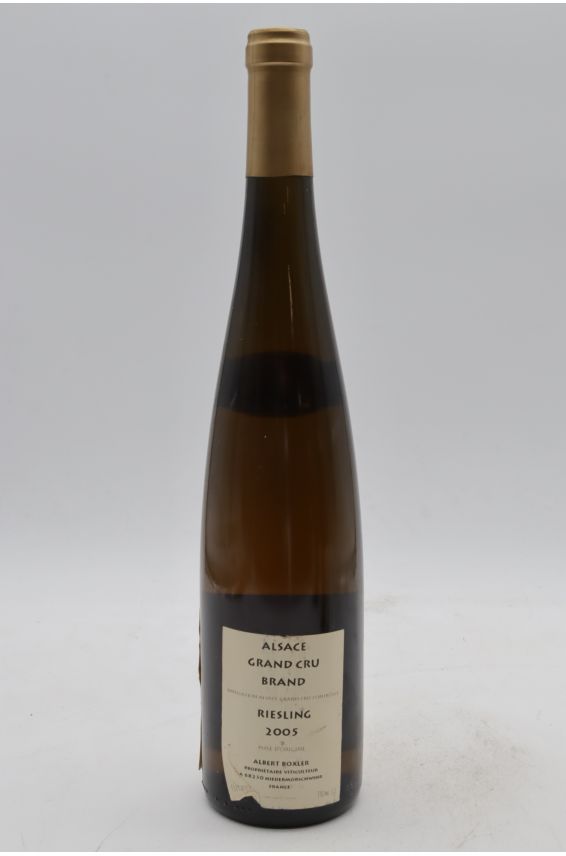 Albert Boxler Alsace Grand cru Riesling Brand 2005