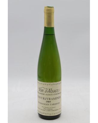 Hertzog Alsace Gewurztraminer Vendanges Tardives 1989