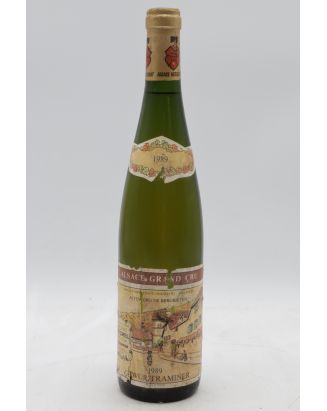 Frédéric Mochel Alsace Grand cru Gewurztraminer Altenberg de Bergbieten 1989 - PROMOÇÃO -5% !