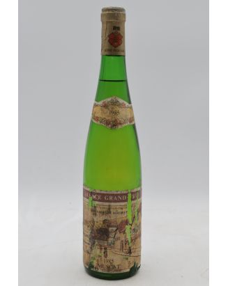 Frédéric Mochel Alsace Grand cru Muscat Altenberg de Bergbieten 1985 - AKTION -15 %!