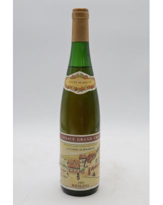 Frédéric Mochel Alsace Grand cru Riesling Altenberg de Bergbieten Cuvée Henriette 1993 - PROMO -20% !