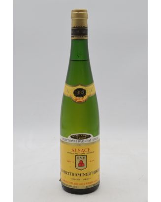 Hugel Alsace Gewurztraminer Vendanges Tardives 1983