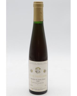 Ernest Burn Clos Saint Imer Alsace Gewurztraminer Sélection de Grains Nobles 1989 37,5 cl