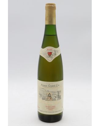 Ernest Burn Clos Saint Imer Alsace Grand cru Riesling Goldert 1992