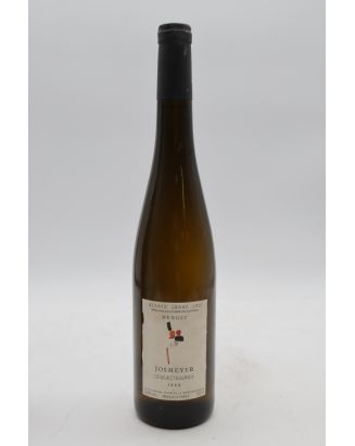 Josmeyer Alsace Grand cru Gewurztraminer Hengst 1989