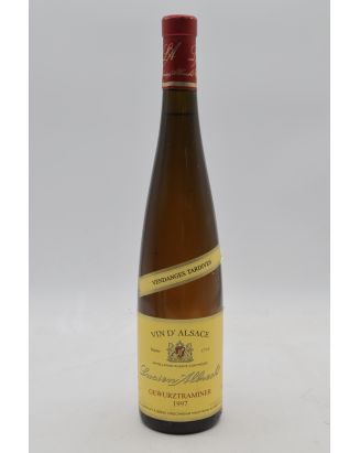 Lucien Albrecht Alsace Gewurztraminer Vendanges Tardives 1997