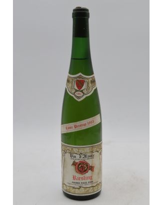 Paul Zinck Alsace Riesling Cuvée Prestige 1983 - PROMOÇÃO -15% !