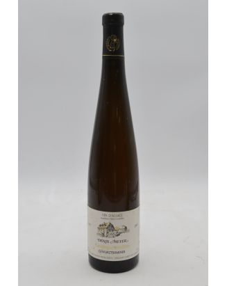 Denis Meyer Alsace Gewurztraminer Vendanges Tardives 1997