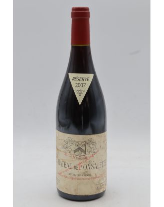 Fonsalette 2007 - AKTION -5 %!