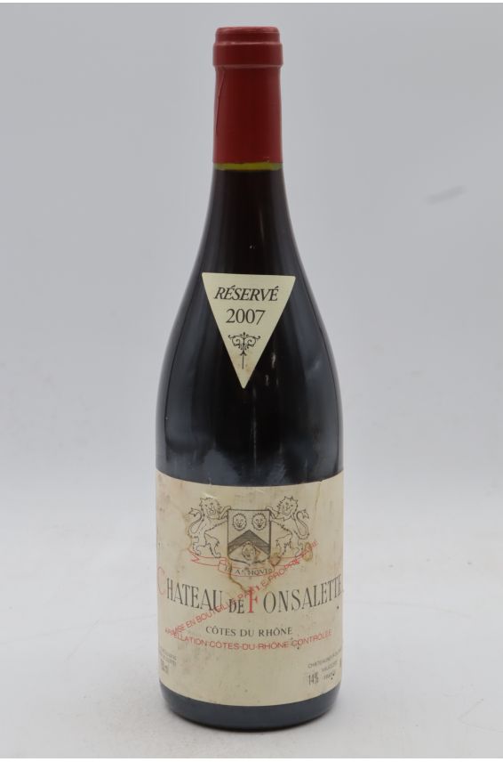 Fonsalette 2007 - PROMOÇÃO -5% !