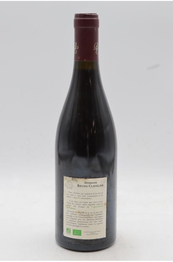 Bruno Clavelier Chambolle Musigny 1er cru La Combe d'Orveaux 2010