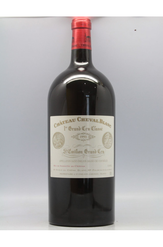 Cheval Blanc 1993 Jéroboam