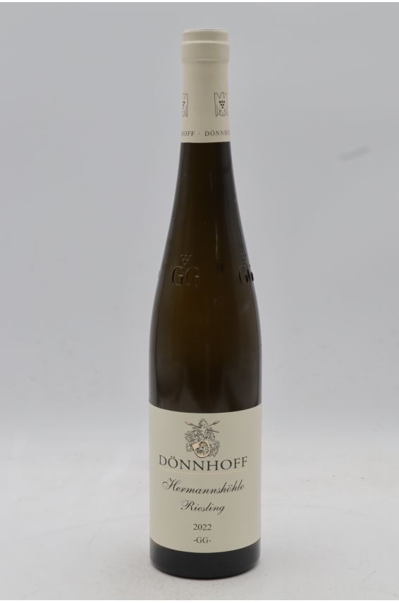 Donnhoff Nahe Riesling Niederhauser Hermannshohle 2022