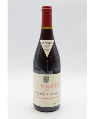 Pignan 2007 - PROMO -5% !