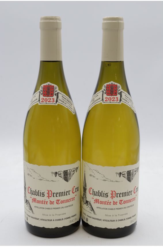 Vincent Dauvissat Chablis 1er cru Montée de Tonnerre 2023