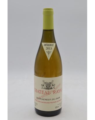 Rayas 2013 white