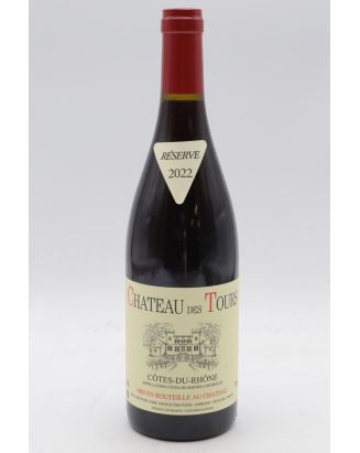 Château des Tours Côtes du Rhône 2022