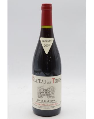 Château des Tours Côtes du Rhône 2007