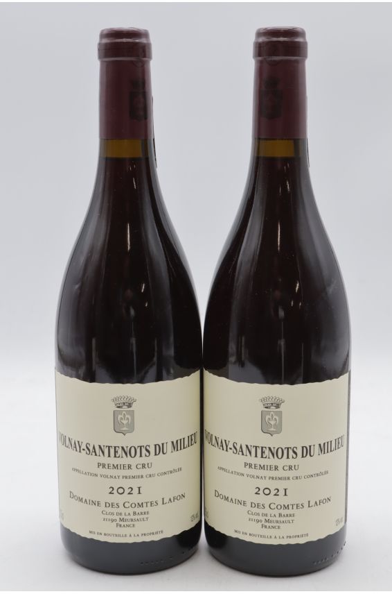 Comtes Lafon Volnay 1er cru Santenots du Milieu 2021