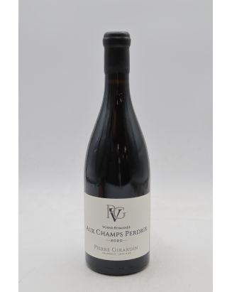 Pierre Girardin Vosne Romanée aux Champs Perdrix 2020