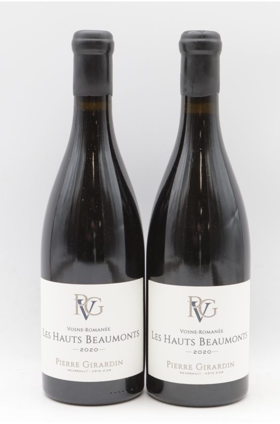 Pierre Girardin Vosne Romanée Les Hauts Beaumonts 2020