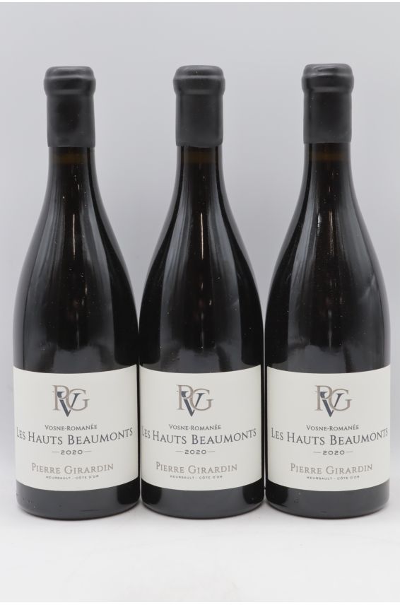 Pierre Girardin Vosne Romanée Les Hauts Beaumonts 2020