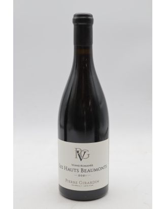 Pierre Girardin Vosne Romanée 1er cru Les Beaumonts 2021