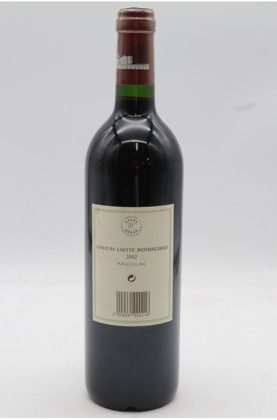 Lafite Rothschild 2002