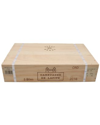 Carruades de Lafite 2016