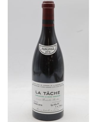Romanée Conti La Tâche 2018