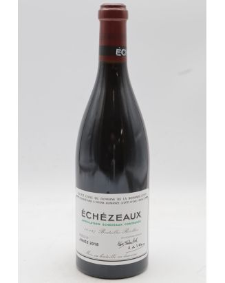 Romanée Conti Echezeaux 2018