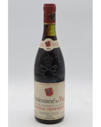 Mont Redon Châteauneuf du Pape 1986