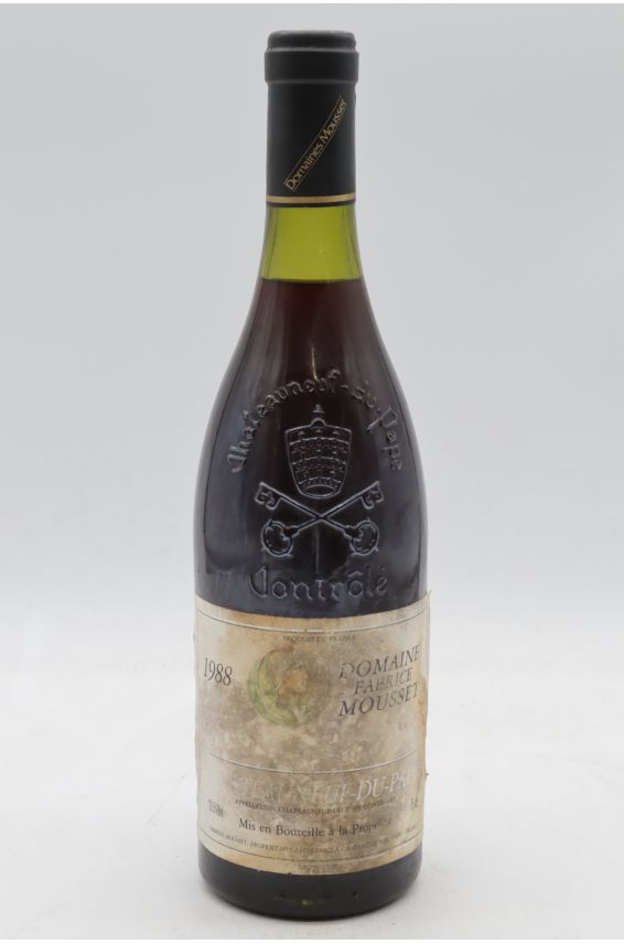 Fabrice Mousset Châteauneuf du Pape 1988 - AKTION -10% !