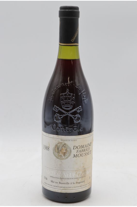 Fabrice Mousset Châteauneuf du Pape 1988