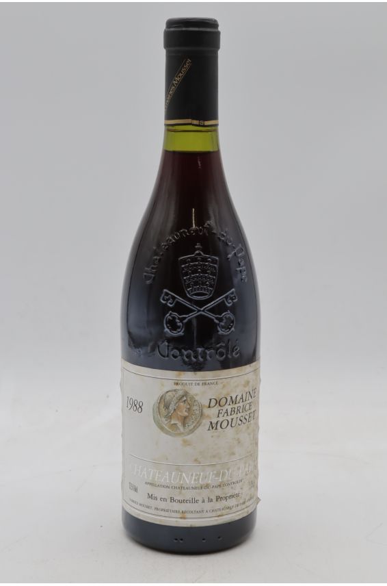 Fabrice Mousset Châteauneuf du Pape 1988