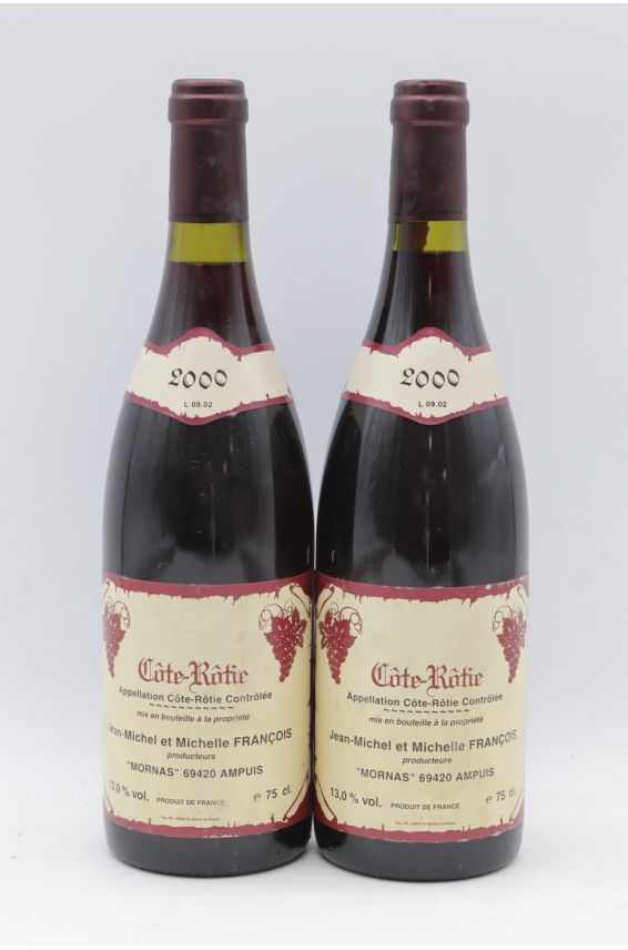 Jean Michel et Michelle François Côte Rôtie 2000