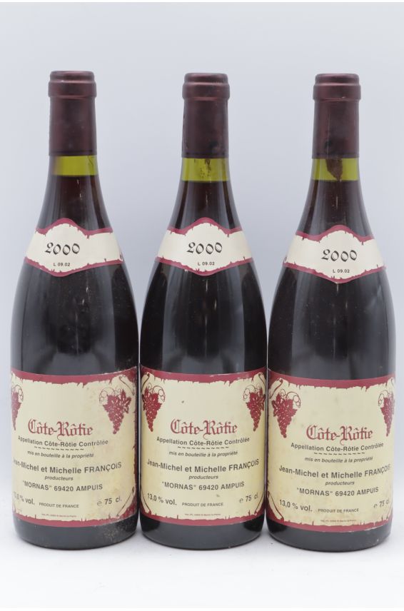 Jean Michel et Michelle François Côte Rôtie 2000