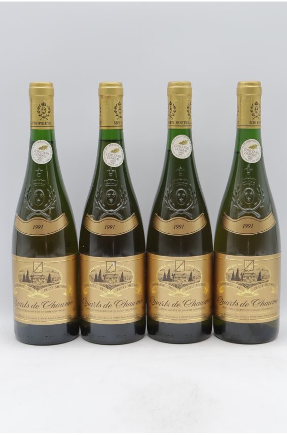 Domaine du Petit Métris Quarts de Chaume 1991