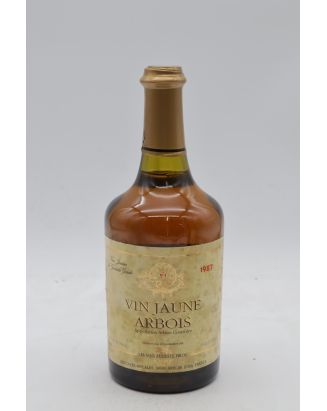 Auguste Pirou Arbois Vin Jaune 1987 62cl