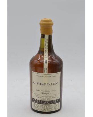 Château d'Arlay Côtes du Jura 1986 62cl