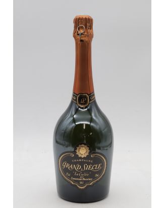 Laurent Perrier Cuvée Grand Siècle (80er-Jahre-Jahrgang)