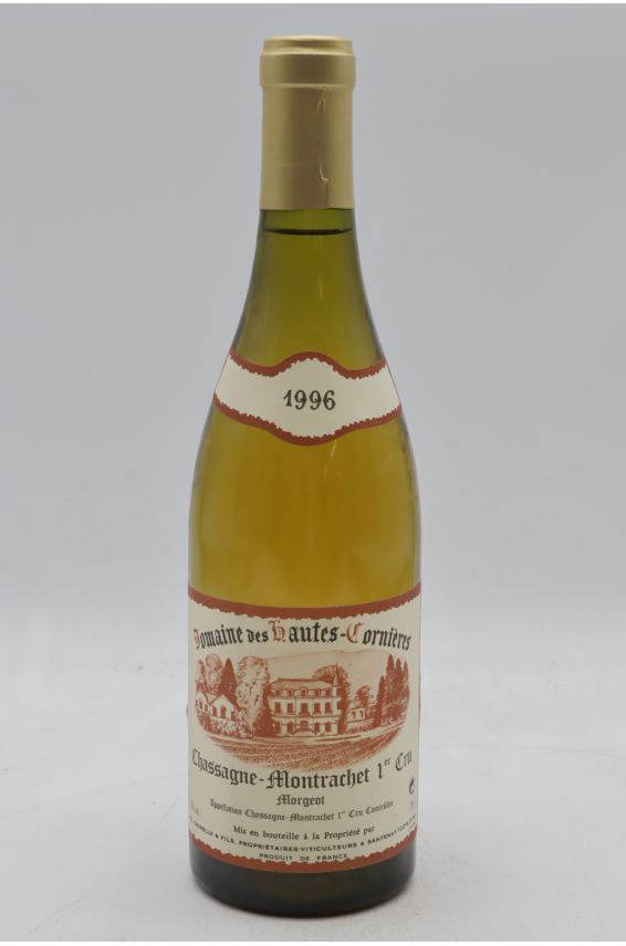Des Hautes Cornières Chassagne Montrachet 1er cru Morgeot 1996