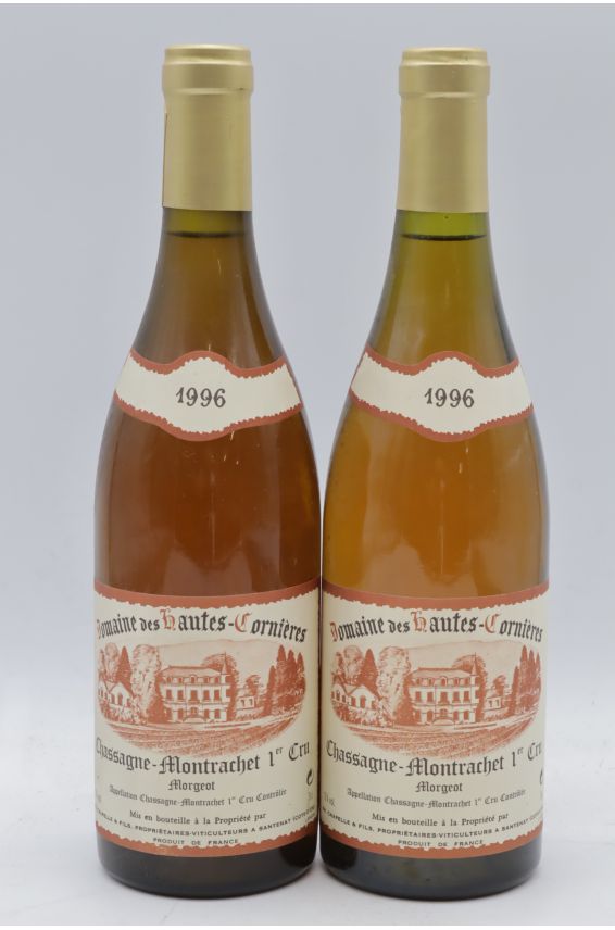 Des Hautes Cornières Chassagne Montrachet 1er cru Morgeot 1996